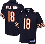 Men's Caleb Williams Chicago Bears Navy Pro Line Jersey