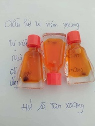 tinh dầu ủ thuốc bắc tri xoang combo 3lo 150.000