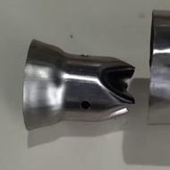 DB killer racing exhaust silencer, 50mm inlet