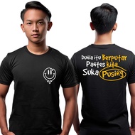 WORLD T-SHIRT IS ROTATING, WE LIKE A DIZZINESS FB DISTRO CLOTHES FOR MEN AND WOMEN