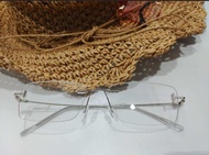 แว่นตาRimless Blue block auto 1.6