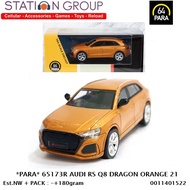 PARA 65173R AUDI RS Q8 DRAGON ORANGE 1-64 - DIECAST