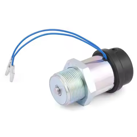NEW-12V Stop Solenoid Valve 7413147,195-8411,30L87-00060,30A87-00060,MM409-67001 For Mitsubishi S3L 