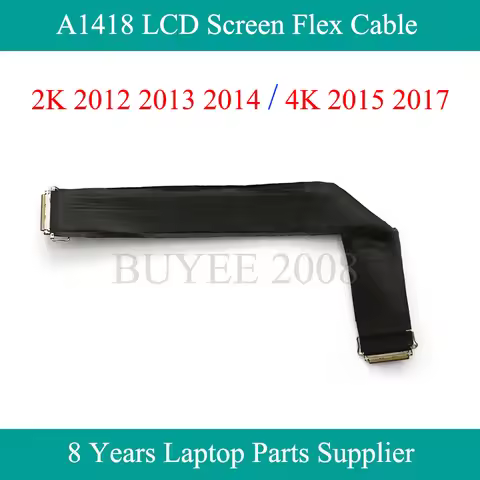 Original 923-0281 21.5 Inch 2K A1418 LCD Cable 2012 2013 2014 Year For Imac 21" 4K A1418 LCD Screen 