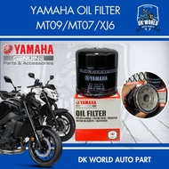 ✅READY STOCK🔥YAMAHA Original Oil Filter🔥R25 R1 XJ6 MT07 MT09 MT 07 MT 09 BIG BIKE🔥Oil Filter Yamaha 