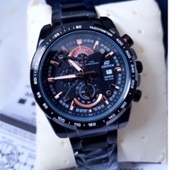 Casio Edifice EFR 523D - 1A2VUDF Stainless Black Dial RoseGold (Limited Edition)