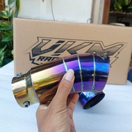 Tailpipe knalpot mobil diesel Bluemon pajero innova fortuner panther