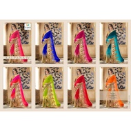 Fancy Georgette Dinner Saree