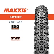 Maxxis Ravager 700 X 40C EXO TR Carbon 120TPI Gravel bike tires Tubeless Ready