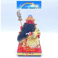 KWAN KUNG (New-Gold+Red-Colors) No.6F SIZE: H16cm 991