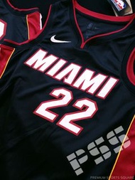 【熱火 畢拿黑色球衣】Miami Heat Jimmy Butler Jersey