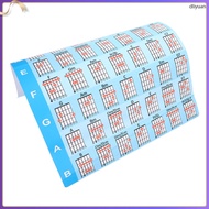 Wallpaper Chords Guitar Poster Cards Chart Wheel Reference Large  dliyuan