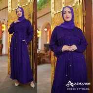 DASTER ARAB ASMAHAN DRESS REYHANA BY ASMAHAN ORI