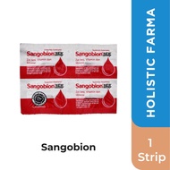 JOSS sangobion 4 kapsul / strip -