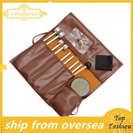 [TopFashion] Tuning Forks Set 4-Pack 128Hz, 256Hz, 512Hz, 528Hz- Chakra for Healing,Sound Therapy, K