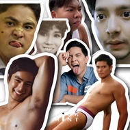 MEME Waterproof Matte Printed Stickers - Universal Sticker, Alden Sticker Ding Dong Sticker