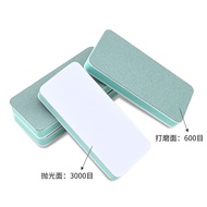 /T Fish Tank Cleaning Brush A1p801-Cleaning Glass Cleaning Scale Sponge Board Double-Sided Algae Rem