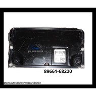 [89661-68220 B2] ECU TOYOTA WISH ZGE20G ENGINE CONTROL UNIT ORIGINAL TOYOTA GENUINE PART