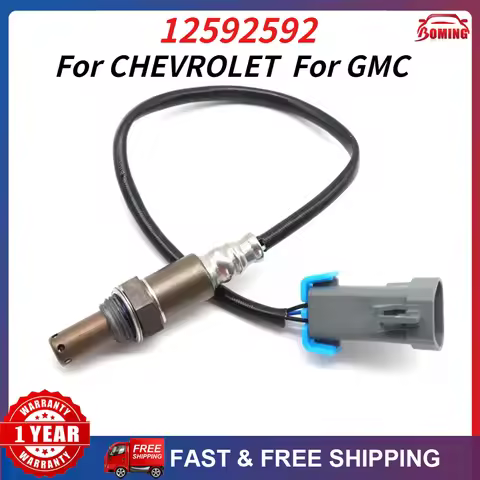 O2 Oxygen Sensor NEW Lambda 12592592 12592591 234-4331 For CADILLAC STS SAAB 9-5 9-7X HUMMER H3 H3T 