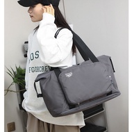 Ultra-Light Wear-Resistant Travel Bag Ladies Travel Sports Gym Bag Large-Capacity Nylon Duff