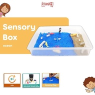 Ocean Sensory Box Set Montessori Sensory Play Toys