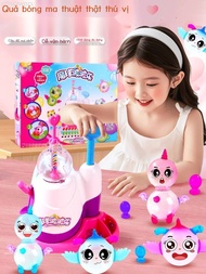 Year birthday gift toy for 6-5 year old girls, fresh Bobo Le magic ball and