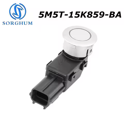 SORGHUM Silver 5M5T-15K859-BA PDC Parking Sensor For Ford Focus 2.0L 2010 Reverse Radar 5M5T15K859BA