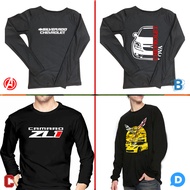 New Longsleeve Tshirt Chevrolet Tshirt 100% Cotton Black | Size SML XL XXL 3XL 4XL | Long Sleeve T-S