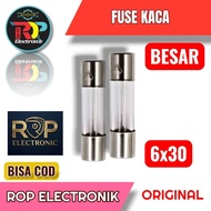 Large 60x30mm glass Fuse