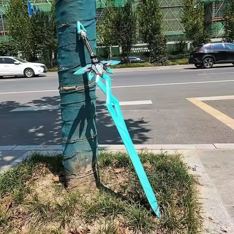 Big Sword Honkai Star Rail Firefly Sword Starry Sky Sword Blade Cosplay Weapons Acheron Props Safety