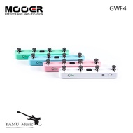 Mooer GWF4 Wireless Footswitch Switch Pedal Controller for Prime P1 Smart Guitar Pedal and Gtrs Elec