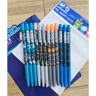 Cartoon Pattern Ball Pen 0.7mm M&G Real 1 12 Pcs ABP888S1