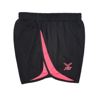 FBT SHORTS BACK ZIP POCKET #SB2006 (BLACK/PINK)