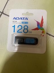 【公司貨】威剛 ADATA UV128 128G USB3.2 Gen1 行動 隨身碟 128GB 藍