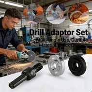 Drill Adaptor Set Drill Connector Arbor Angle Grinder to Drill