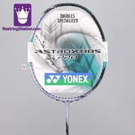 [100% Genuine & Ready Stock] Yonex Astrox 88 S PRO (2024) Silver/Black Badminton Racket (AX88S-P 88S