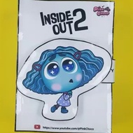 Inside Out 2 Cute Envy Paper Game Book – Avatar World Style children's disassembly toy