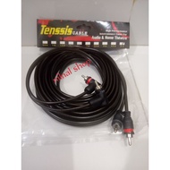 Rca TENSSIS 5 Meter Jack Cable RCA Cable