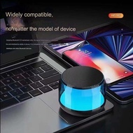 RGB Blueooth Speaker, RGB Mini Speaker, Sci-Fi Cool Multi-Functional Bluetooth Small Wireless Bass S
