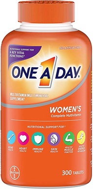 [HCM]Vitamin Tổng Hợp Cho Nữ One A Day Womens Formula Của Mỹ 300 viên