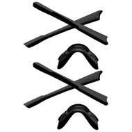 ชุดยางเปลี่ยนที่ถุงเท้าหูและแผ่นรองจมูกสำหรับกรอบแว่นกันแดด XL M2 Oakley ชุดซิลิโคนยางนิ่ม