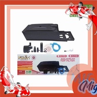 MESIN HIKARI HK P 203 FILTER MACHINE BOX 1 COMPLETE SET TOP FILTER SET