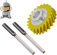 W10112253 Yellow Gears Replacement Compatible with Kitchenaid Mixer, Food Processor Gear Replacement