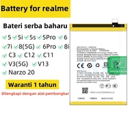 Battery Compatible For Rme 5/c3/8i/c11/C15/6/5 PRO/8/C17/7i BATTERY BATERI Warranty 1 year