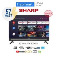 SHARP Smart LED TV 32" 2T-C32BG1I Android TV