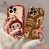 Case OPPO A60 A79 5G A38 A18 A57 A58 A98 A78 A17K A55 A54 A16 A15 A77 A74 A93 A92 A12 A3S A5 A7 A5S A15S A31 A53 A76 Cute labubu shockproof TPU mobile phone case