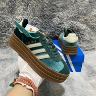 Pure Original Adidas Adidas Originals Gazelle Bold W Antelope Muffin Series Clover Retro Casual Tren