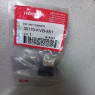 35170KVB851 – DIMMER SWITCH UNIT, DIMMER SWITCH, LIGHT SWITCH ORIGINAL AHM CARBONBEAT