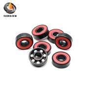608 2RS Hybrid Ceramic Bearing ABEC-11 ( 8 PCS) 8x22x7 mm Skateboard Spinner Ceramic Nitride Pro Ser