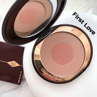 บลัชออน Charlotte Tilbury Cheek To Chic Swish & Glow Blusher 8g สี#Pillow Talk #First Love